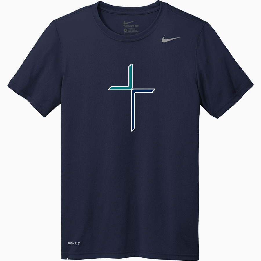 Crosspoint Christian Warriors Nike Men's Team Legend Short Sleeve Tee