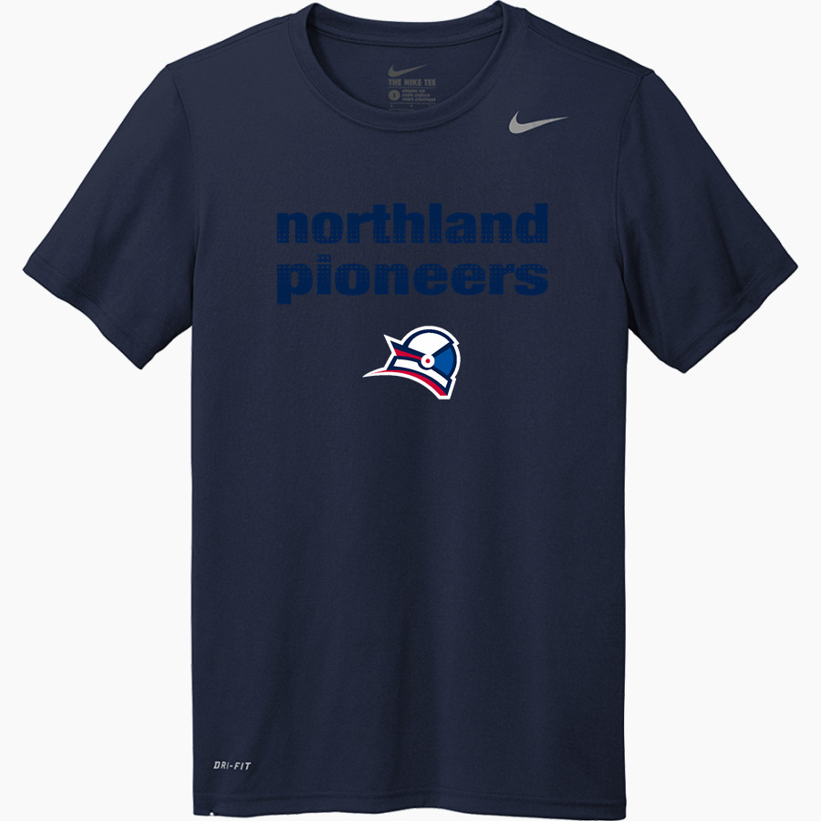 NORTHLAND Pioneers Nike Men's Team Legend Short Sleeve Tee