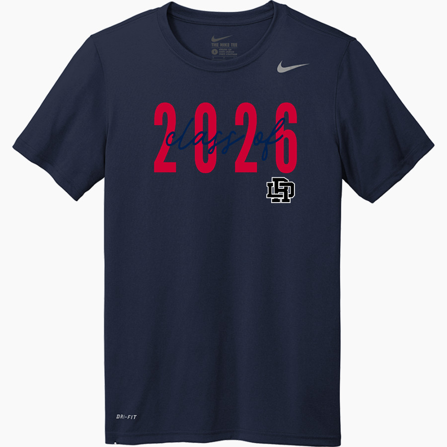 River Edge Little League <span class="pdp-name-mascot">River Edge Little League</span> Nike Men's Team Legend Short Sleeve Tee