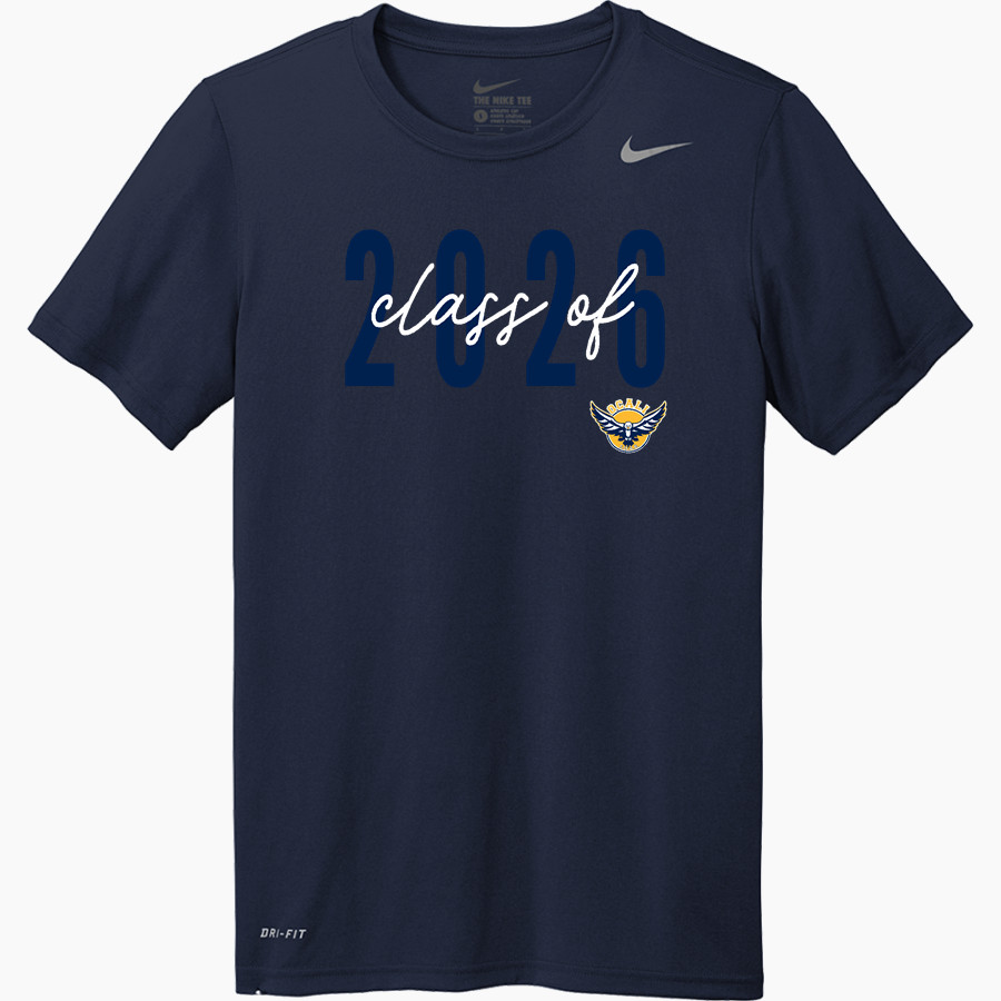 Ocali Charter <span class="pdp-name-mascot">Ocali Charter Eagles</span> Nike Men's Team Legend Short Sleeve Tee