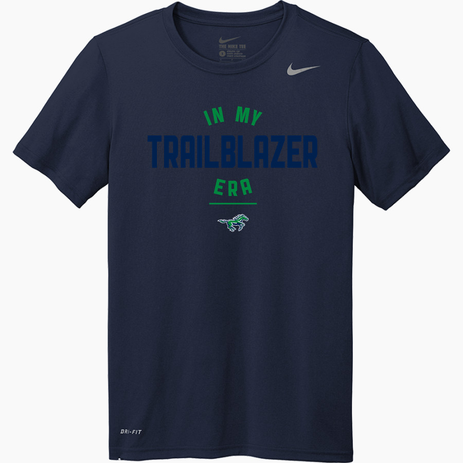 Babcock Trailblazers <span class="pdp-name-mascot">Babcock High School Trailblazers</span> Nike Men's Team Legend Short Sleeve Tee