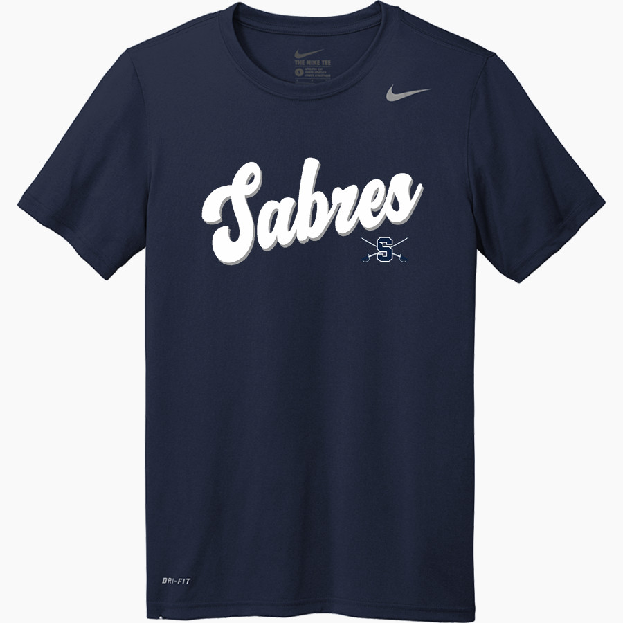 Saints Peter and Paul Sabres Nike Men's Team Legend Short Sleeve Tee