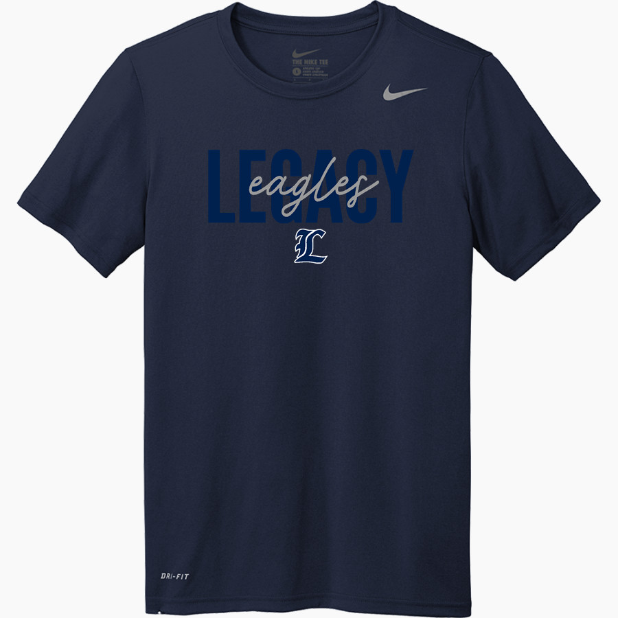 Legacy Eagles Nike Men's Team Legend Short Sleeve Tee