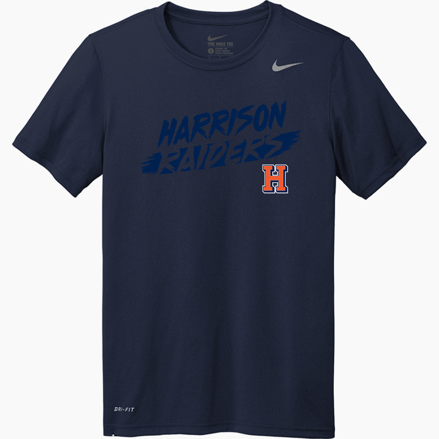 HARRISON RAIDERS <span class="pdp-name-mascot">WILLIAM HENRY HARRISON HIGH RAIDERS</span> Nike Men's Team Legend Short Sleeve Tee