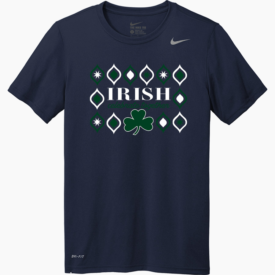 Sheldon Irish Nike Men's Team Legend Short Sleeve Tee