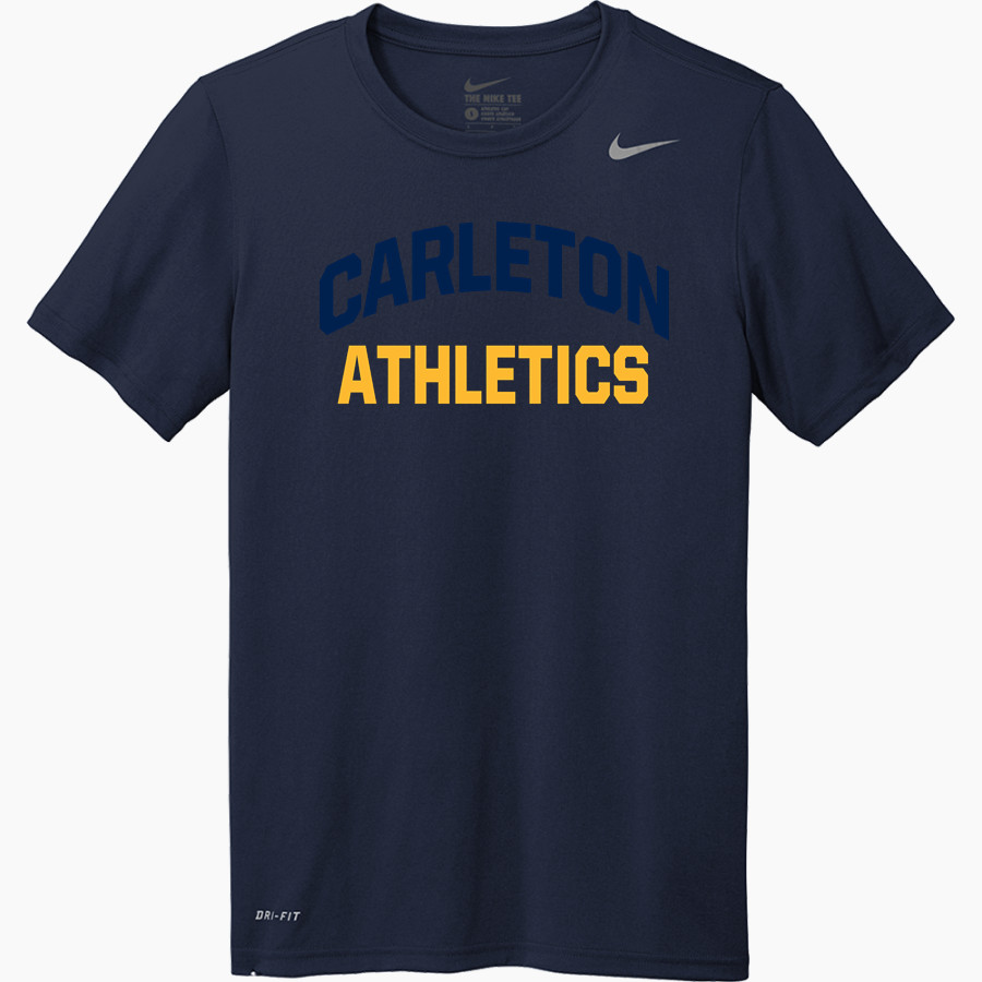 Carleton Athletics Knights <span class="pdp-name-mascot">Carleton College Knights</span> Nike Men's Team Legend Short Sleeve Tee