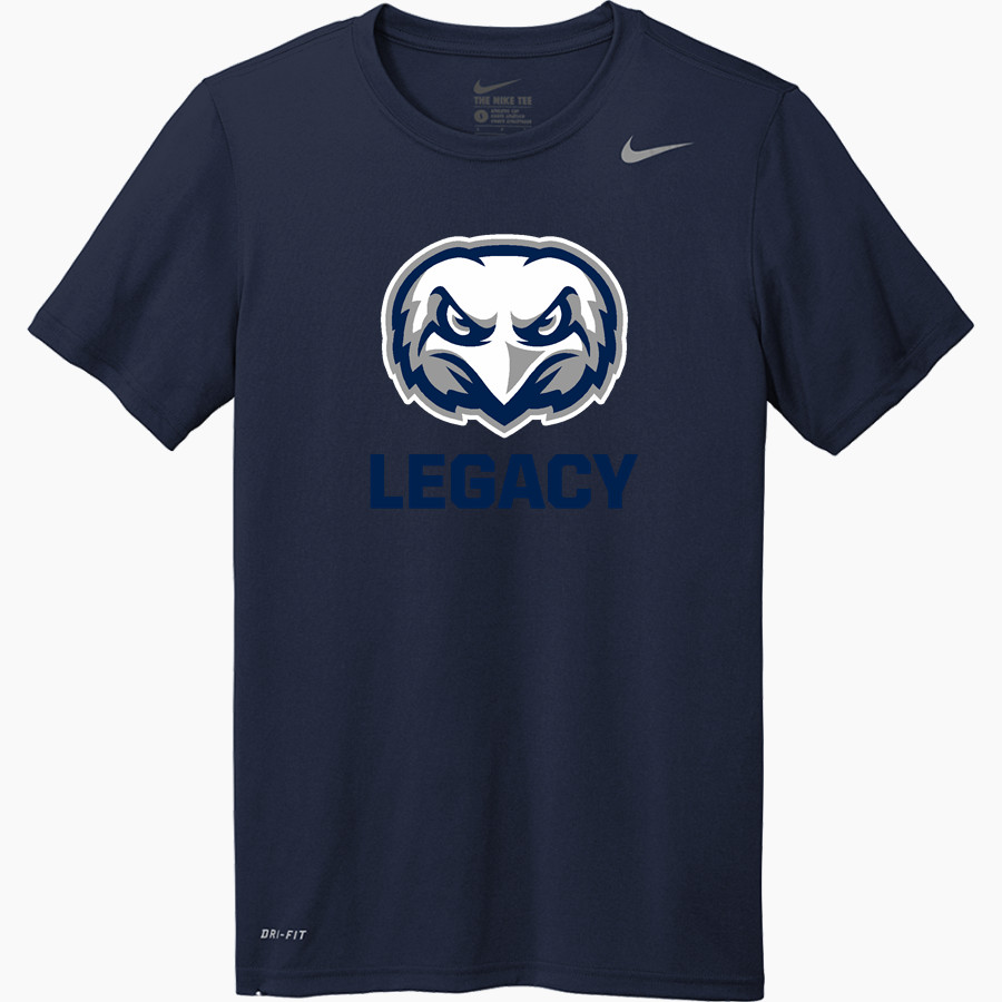 Legacy Eagles <span class="pdp-name-mascot">Legacy Charter Eagles</span> Nike Men's Team Legend Short Sleeve Tee