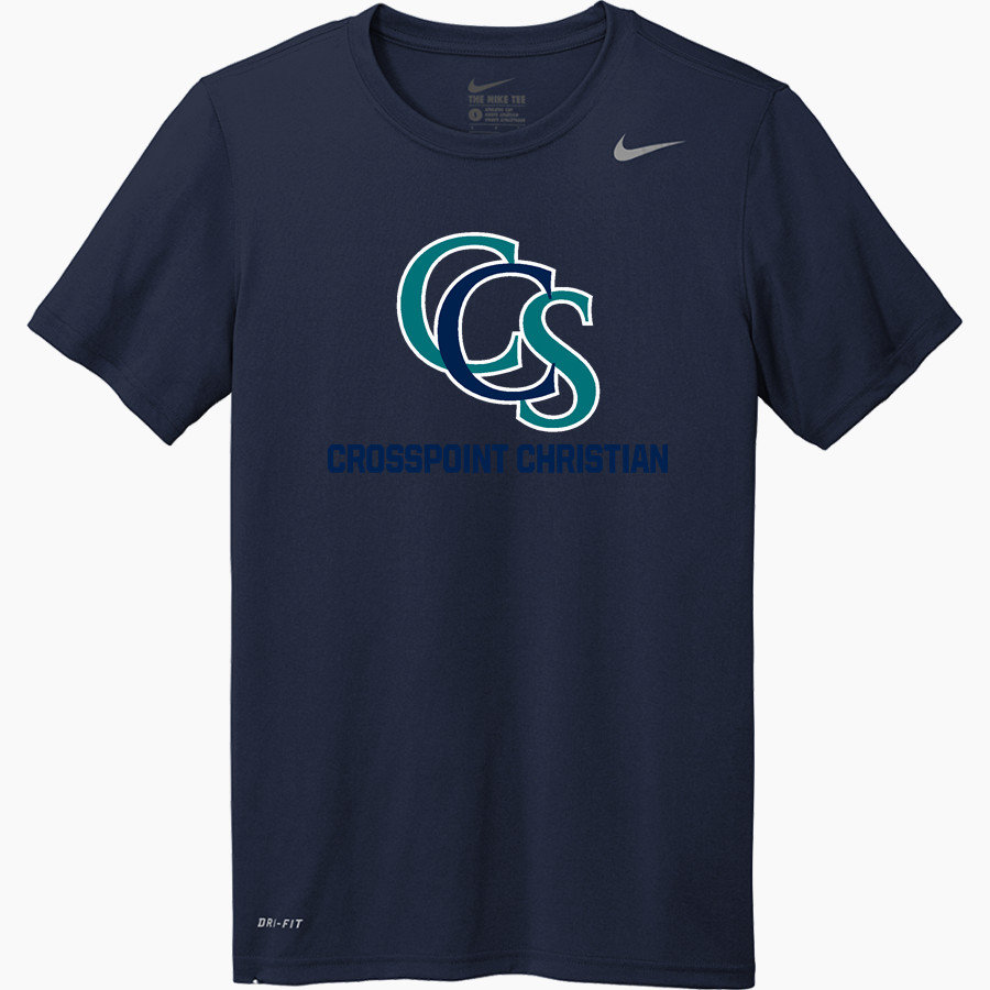 Crosspoint Christian Warriors <span class="pdp-name-mascot">Crosspoint Christian Warriors</span> Nike Men's Team Legend Short Sleeve Tee