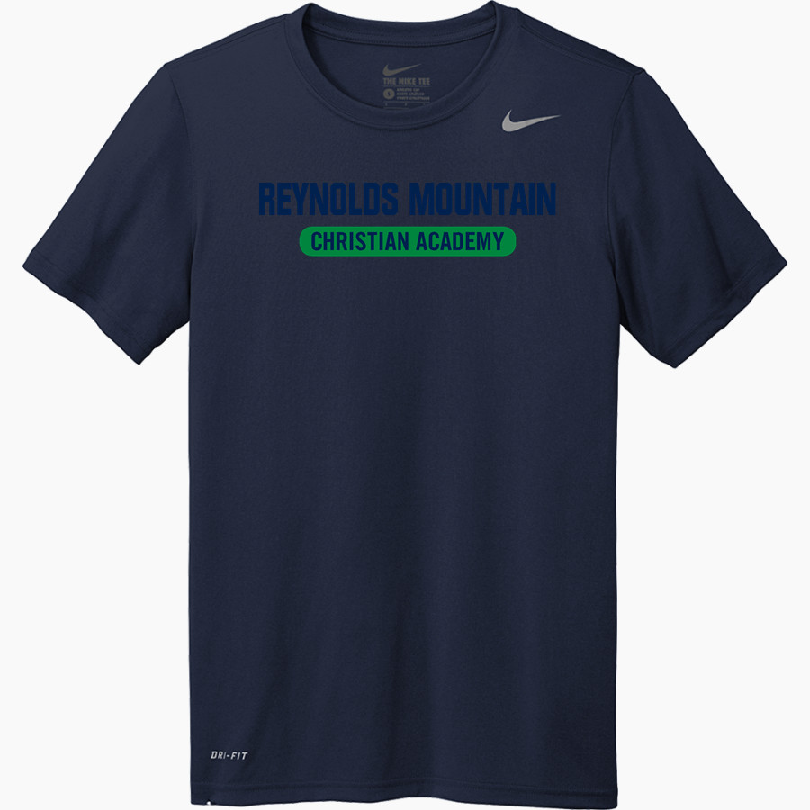 Reynolds Mountain Eagles Nike Men's Team Legend Short Sleeve Tee