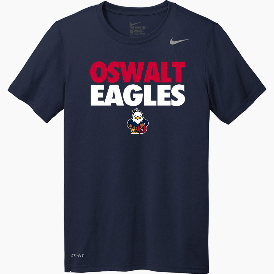 Oswalt Eagles <span class="pdp-name-mascot">Oswalt Academy Eagles</span> Nike Men's Team Legend Short Sleeve Tee