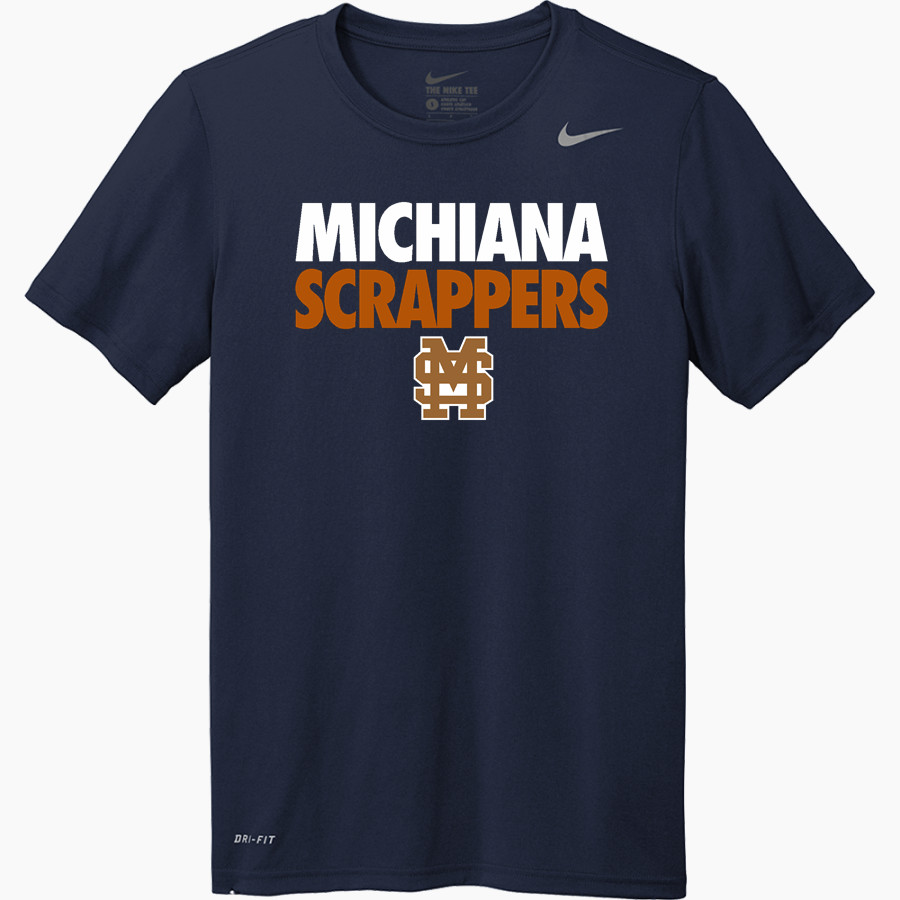 Michiana Scrappers Nike Men's Team Legend Short Sleeve Tee