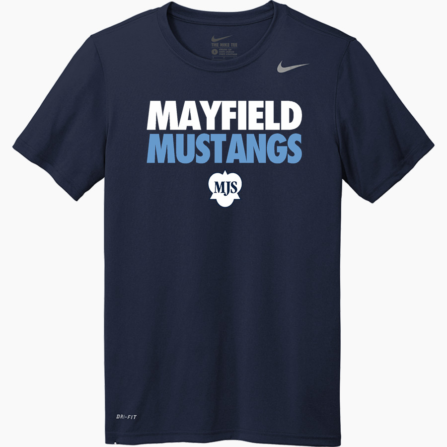 Mayfield Junior School Mustangs Online Store Nike Men's Team Legend Short Sleeve Tee
