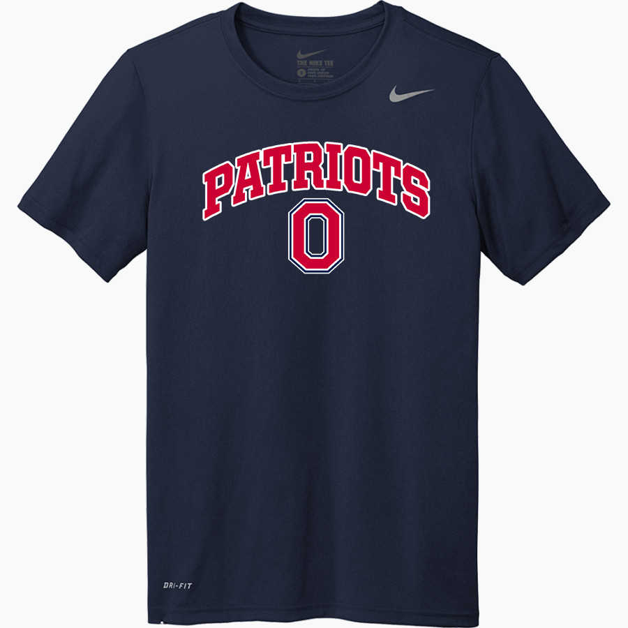 Oakland Patriots Nike Men's Team Legend Short Sleeve Tee