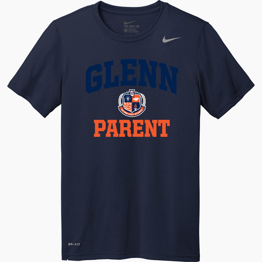 Glenn Grizzlies <span class="pdp-name-mascot">Tom Glenn Grizzlies</span> Nike Men's Team Legend Short Sleeve Tee