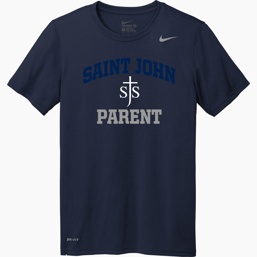 SAINT JOHN HERALDS <span class="pdp-name-mascot">SAINT JOHN HERALDS</span> Nike Men's Team Legend Short Sleeve Tee