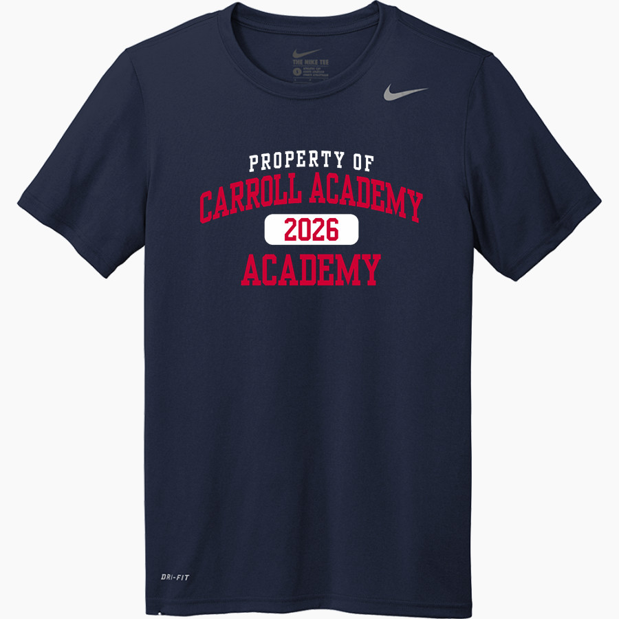 Carroll Rebels Nike Men's Team Legend Short Sleeve Tee