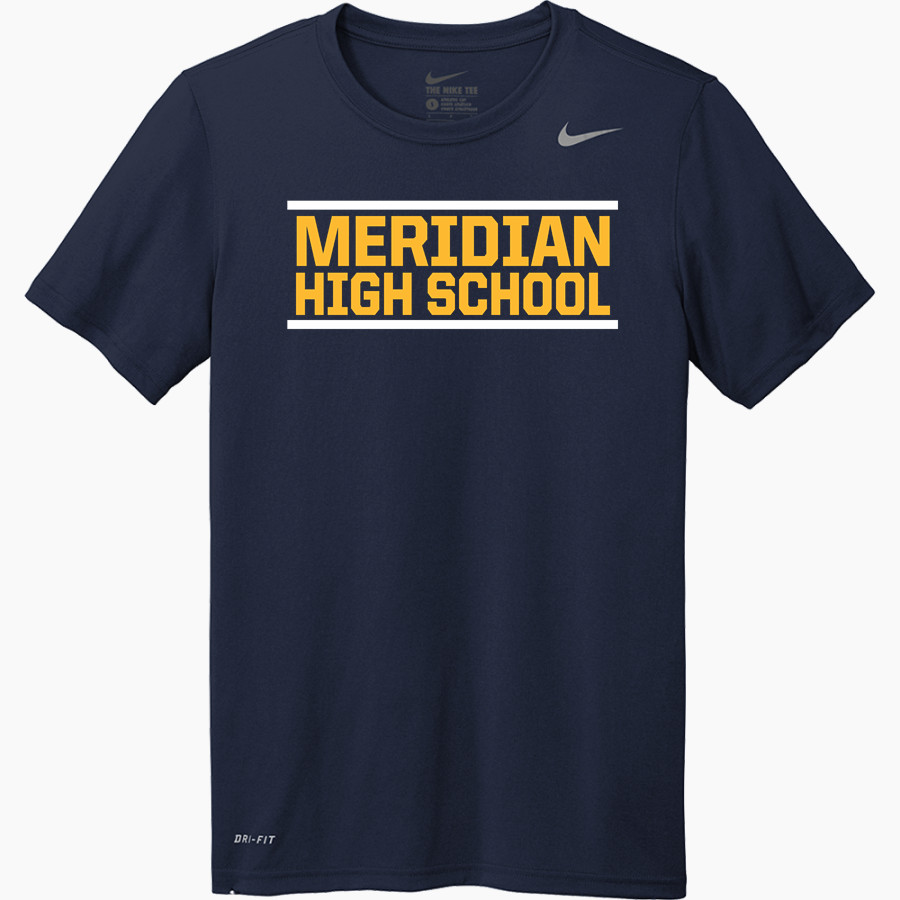 Meridian Warriors Nike Men's Team Legend Short Sleeve Tee