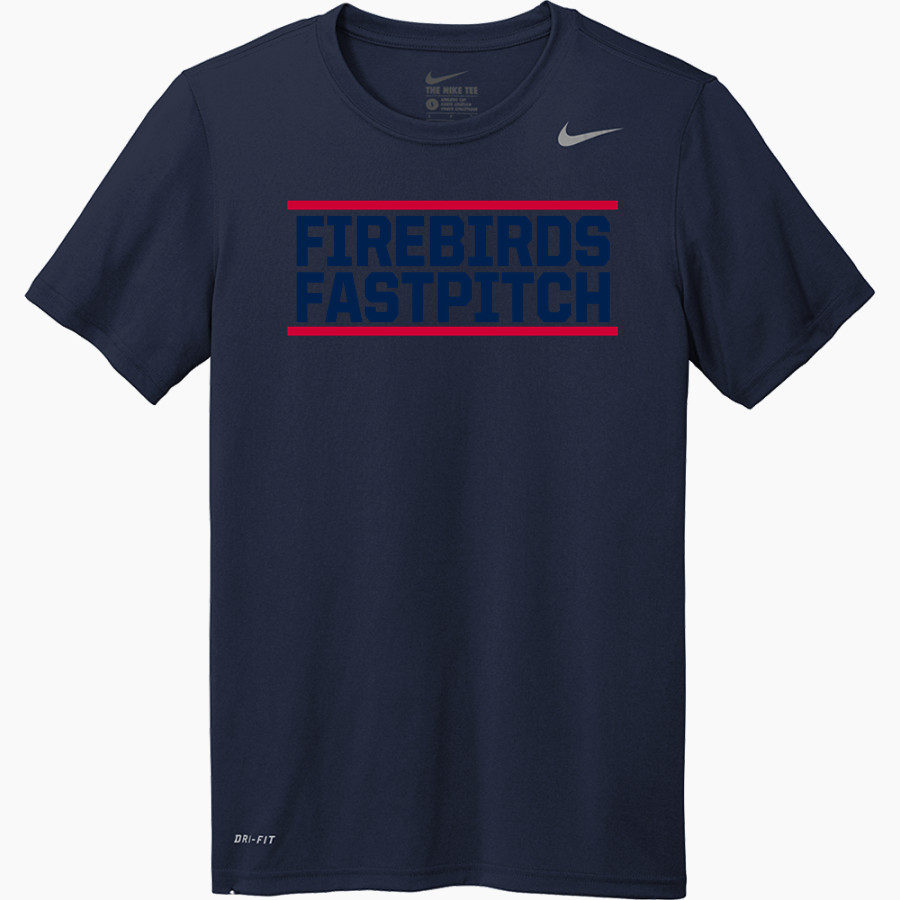 Firebirds Fastpitch The Official Online Store <span class="pdp-name-mascot">Firebirds Fastpitch Softball</span> Nike Men's Team Legend Short Sleeve Tee