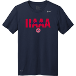 IIAAA IIAAA <span class="pdp-name-mascot">IIAAA</span> Nike Men's Team Legend Short-Sleeve Tee Front Thumbnail