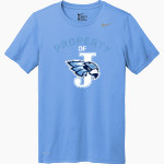 JEFFERSON SENIOR HIGH SCHOOL J-HAWKS <span class="pdp-name-mascot">JEFFERSON J-HAWKS</span> Nike Men's Team Legend Short Sleeve Tee Front Thumbnail