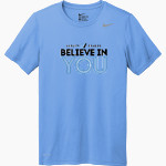 Believe In You Nike Men's Team Legend Short Sleeve Tee Front Thumbnail