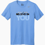 Believe In You Nike Men's Team Legend Short Sleeve Tee Front Thumbnail