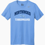 Northwood Timberwolves Nike Men's Team Legend Short Sleeve Tee Front Thumbnail