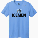 Minnesota Icemen Icemen Nike Men's Team Legend Short Sleeve Tee Front Thumbnail