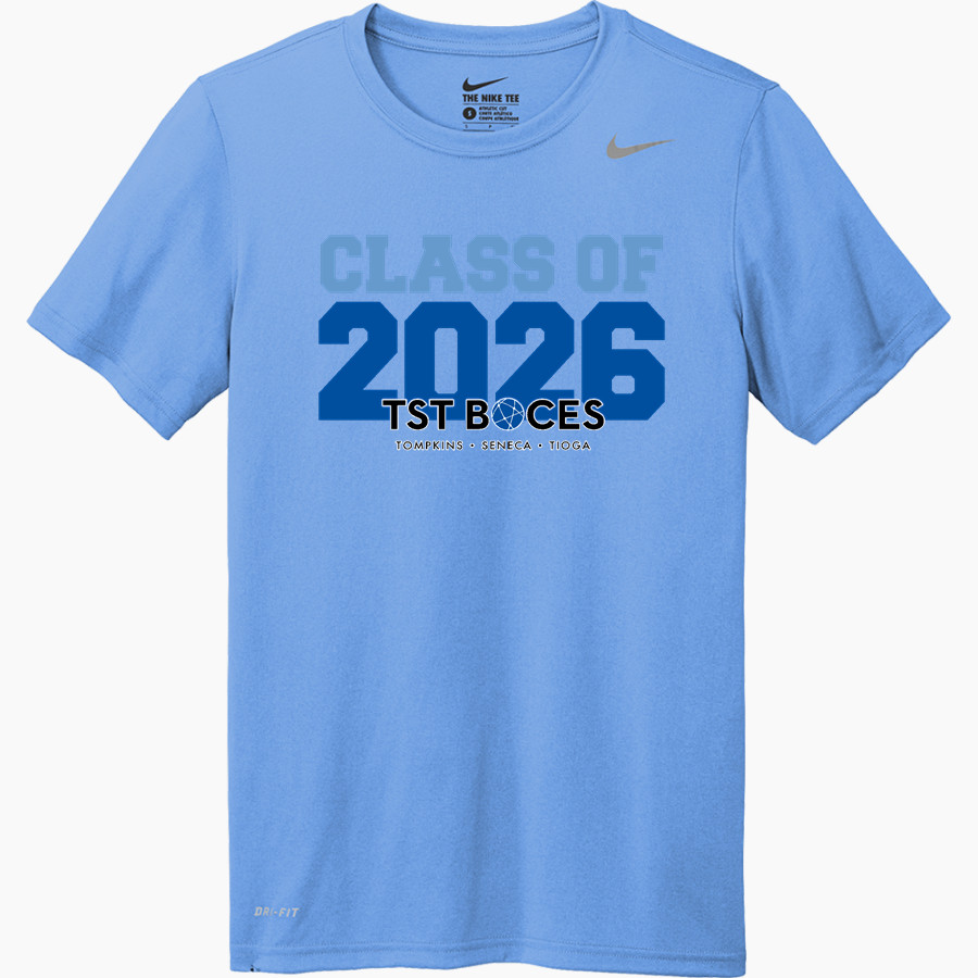 TST BOCES TST BOCES <span class="pdp-name-mascot">Tompkins-Seneca-Tioga Board of Cooperative Educational Services</span> Nike Men's Team Legend Short Sleeve Tee