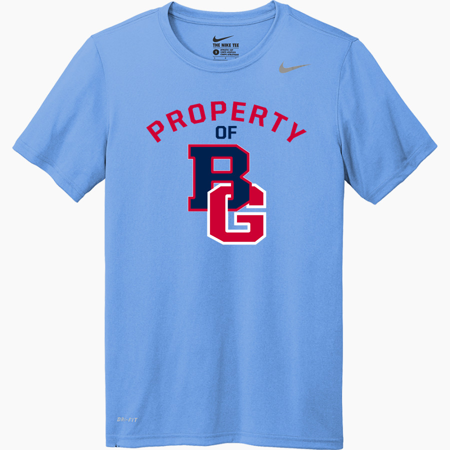 BOLSA GRANDE HIGH SCHOOL MATADORS <span class="pdp-name-mascot">BOLSA GRANDE MATADORS</span> Nike Men's Team Legend Short Sleeve Tee