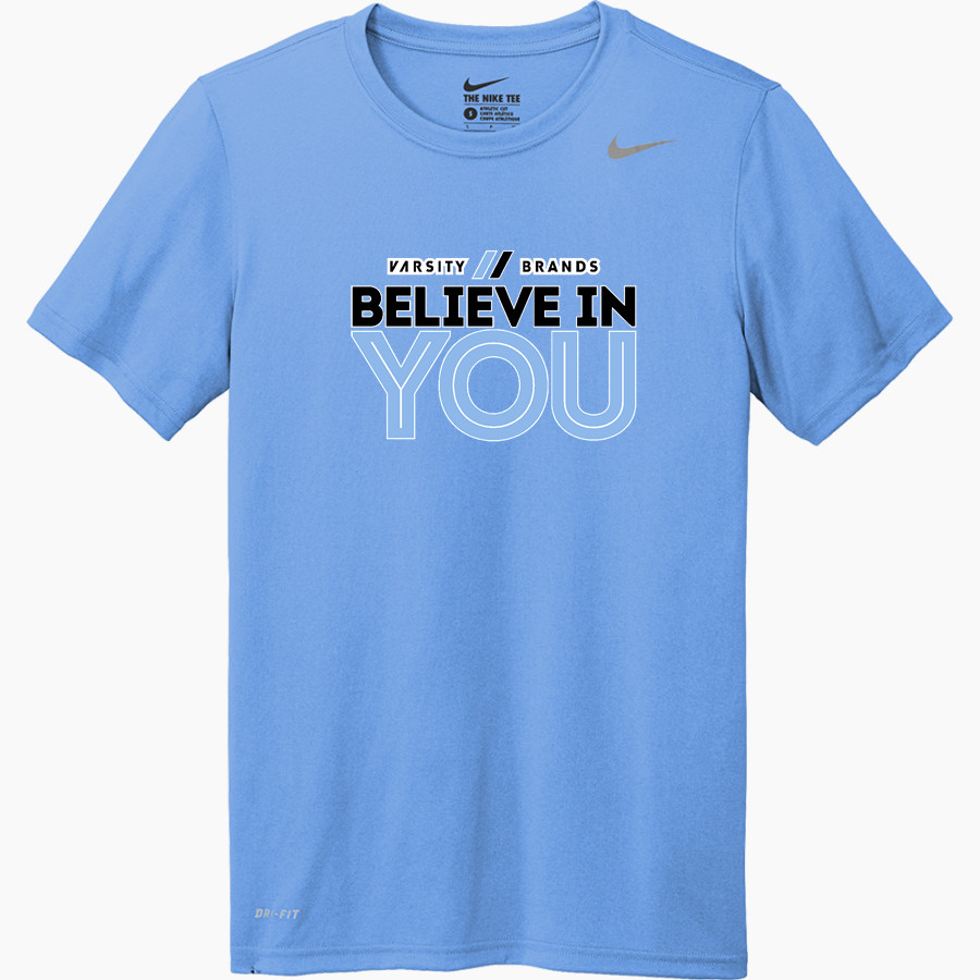 Believe In You Nike Men's Team Legend Short Sleeve Tee