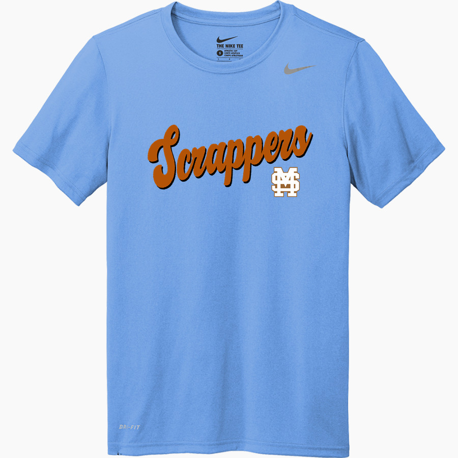 Michiana Scrappers Nike Men's Team Legend Short Sleeve Tee