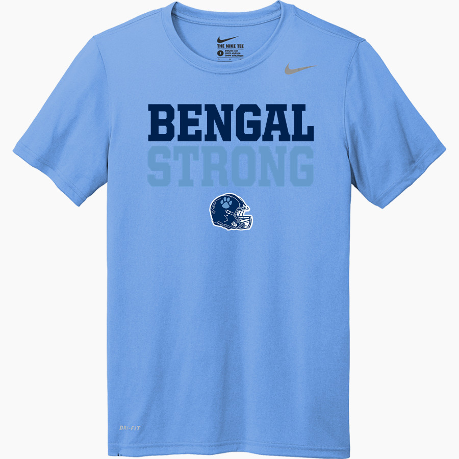 Blaine Bengals <span class="pdp-name-mascot">Blaine Bengals</span> Nike Men's Team Legend Short Sleeve Tee