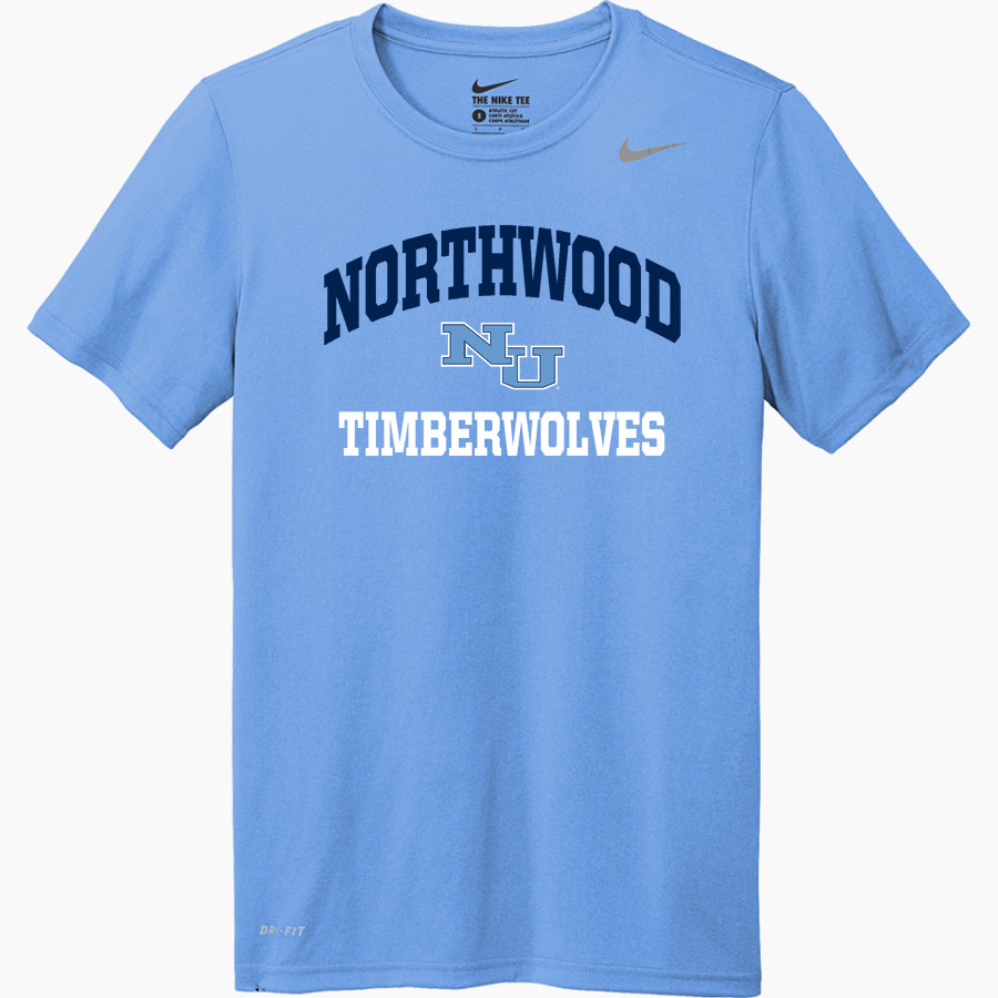 Northwood Timberwolves Nike Men's Team Legend Short Sleeve Tee
