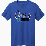 Roscoe Blue Devils Nike Men's Team Legend Short Sleeve Tee Front Thumbnail