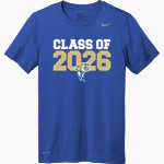 WATERFORD HIGH SCHOOL WILDCATS <span class="pdp-name-mascot">WATERFORD WILDCATS</span> Nike Men's Team Legend Short Sleeve Tee Front Thumbnail
