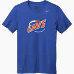 Socal CAVS Basketball CAVS Nike Men's Team Legend Short Sleeve Tee Front Thumbnail