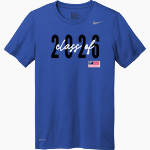 Wheatland High School Pirates Nike Men's Team Legend Short Sleeve Tee Front Thumbnail