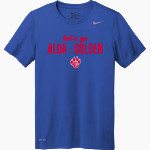 ALBA-GOLDEN HIGH SCHOOL PANTHERS <span class="pdp-name-mascot">ALBA - GOLDEN PANTHERS</span> Nike Men's Team Legend Short Sleeve Tee Front Thumbnail