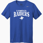Lomega Raiders <span class="pdp-name-mascot">Lomega Raiders</span> Nike Men's Team Legend Short Sleeve Tee Front Thumbnail
