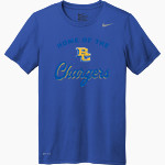 BRIAR CLIFF Chargers <span class="pdp-name-mascot">BRIAR CLIFF Chargers</span> Nike Men's Team Legend Short Sleeve Tee Front Thumbnail
