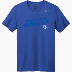 Franklin Central Flashes <span class="pdp-name-mascot">Franklin Central Flashes</span> Nike Men's Team Legend Short Sleeve Tee Front Thumbnail