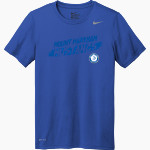 MOUNT MARKHAM HIGH SCHOOL MUSTANGS <span class="pdp-name-mascot">MOUNT MARKHAM MUSTANGS</span> Nike Men's Team Legend Short Sleeve Tee Front Thumbnail