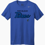 TRINITY COLLEGIATE SCHOOL TITANS <span class="pdp-name-mascot">TRINITY COLLEGIATE TITANS</span> Nike Men's Team Legend Short Sleeve Tee Front Thumbnail