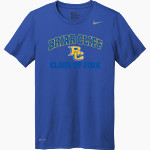 BRIAR CLIFF Chargers Nike Men's Team Legend Short Sleeve Tee Front Thumbnail