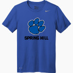 Spring Hill Panthers <span class="pdp-name-mascot">Spring Hill Panthers</span> Nike Men's Team Legend Short Sleeve Tee Front Thumbnail
