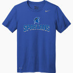 CENTENNIAL HIGH SCHOOL SPARTANS <span class="pdp-name-mascot">CENTENNIAL SPARTANS</span> Nike Men's Team Legend Short Sleeve Tee Front Thumbnail