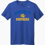 Reno Valley Panthers Nike Men's Team Legend Short Sleeve Tee Front Thumbnail
