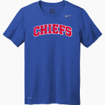 Nonnewaug Chiefs Nike Men's Team Legend Short Sleeve Tee Front Thumbnail
