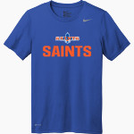 Santa Teresa Saints Nike Men's Team Legend Short Sleeve Tee Front Thumbnail